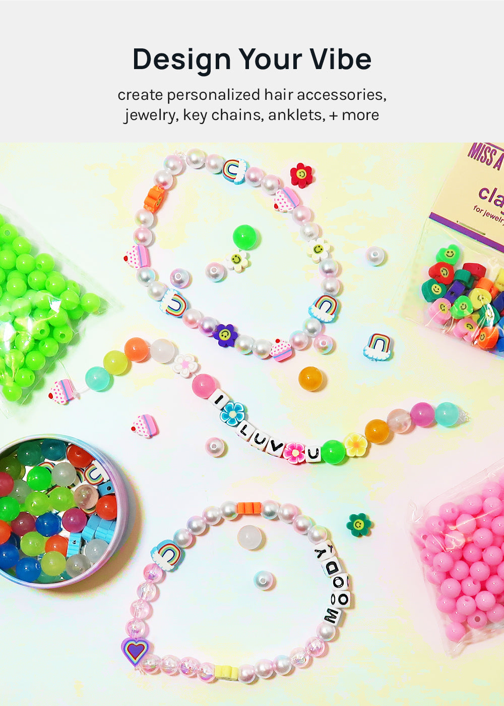 DIY Jewelry Making- Miss A Clear Elastic String