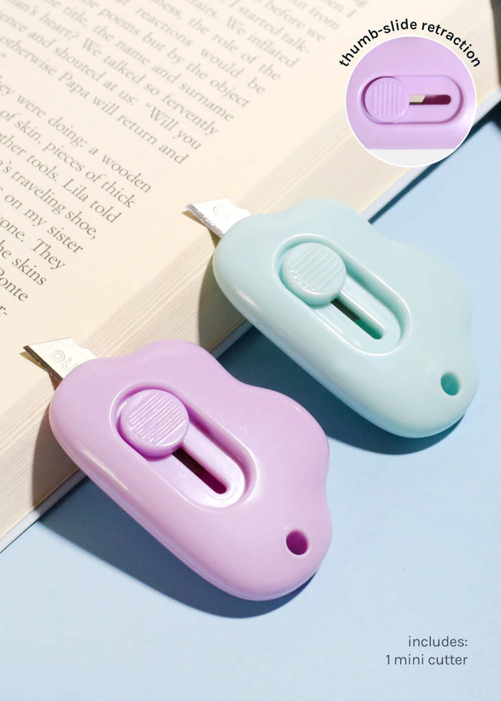 Official Key Items Cloud Mini Cutter