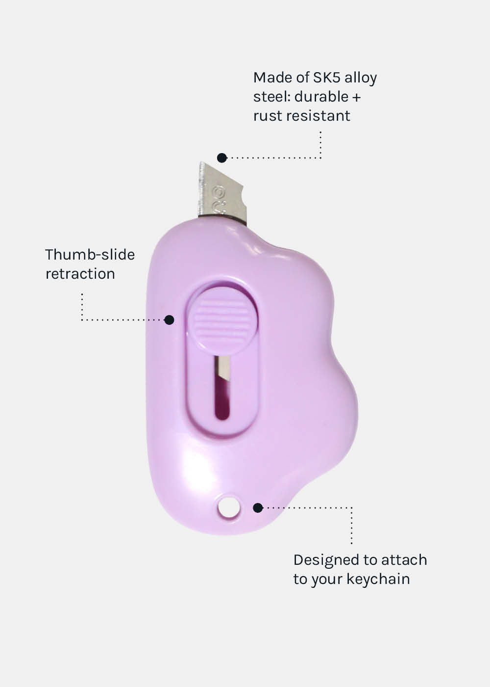 Official Key Items Cloud Mini Cutter