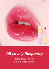 08 Lovely Raspberry