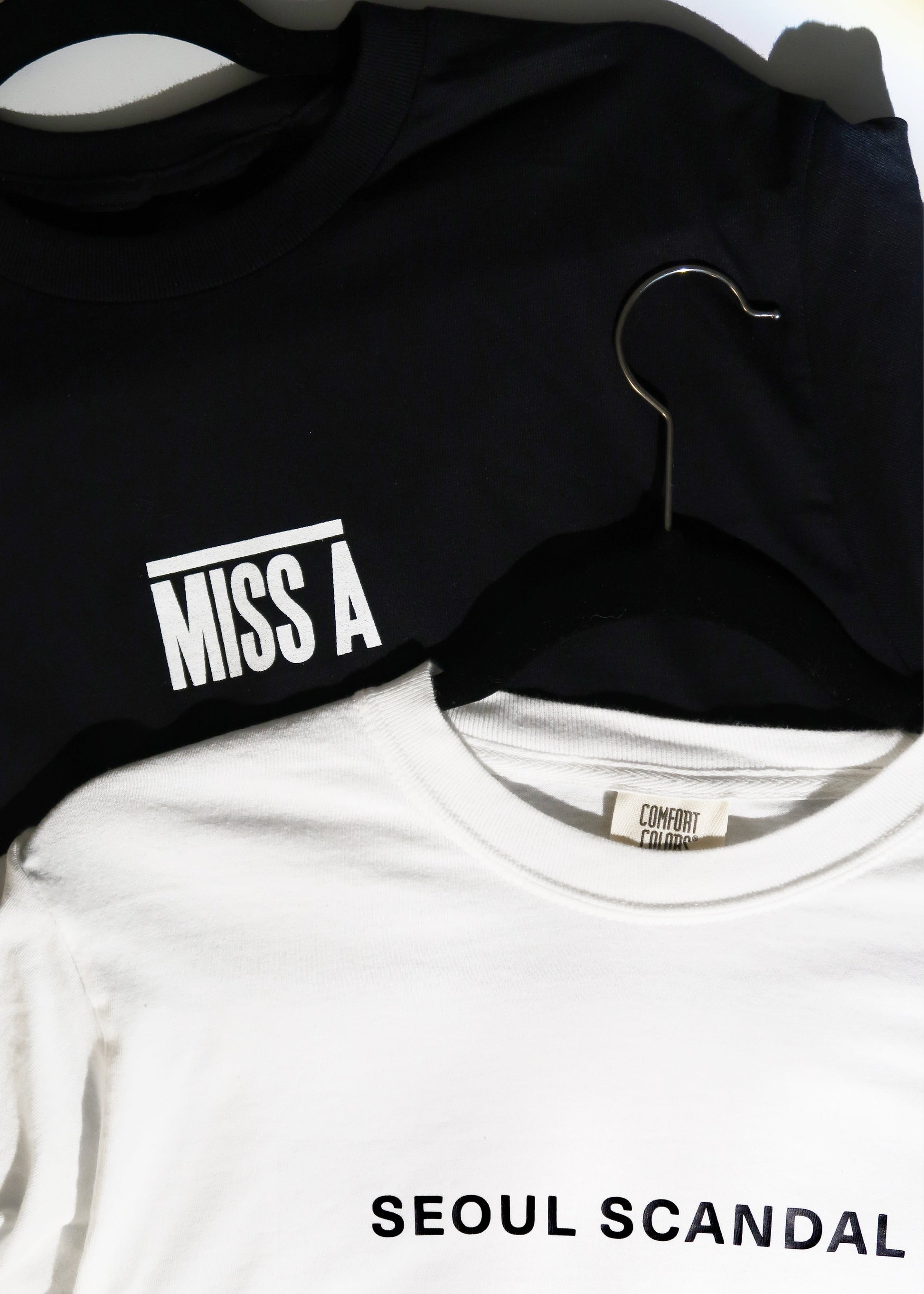 Seoul Scandal White T-Shirt