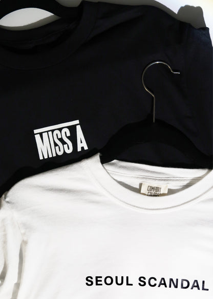 Seoul Scandal White T-Shirt