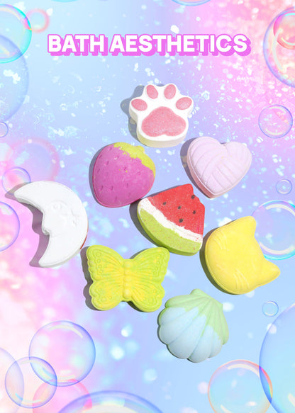 AOA Bath Bomb - Sunny Kitty