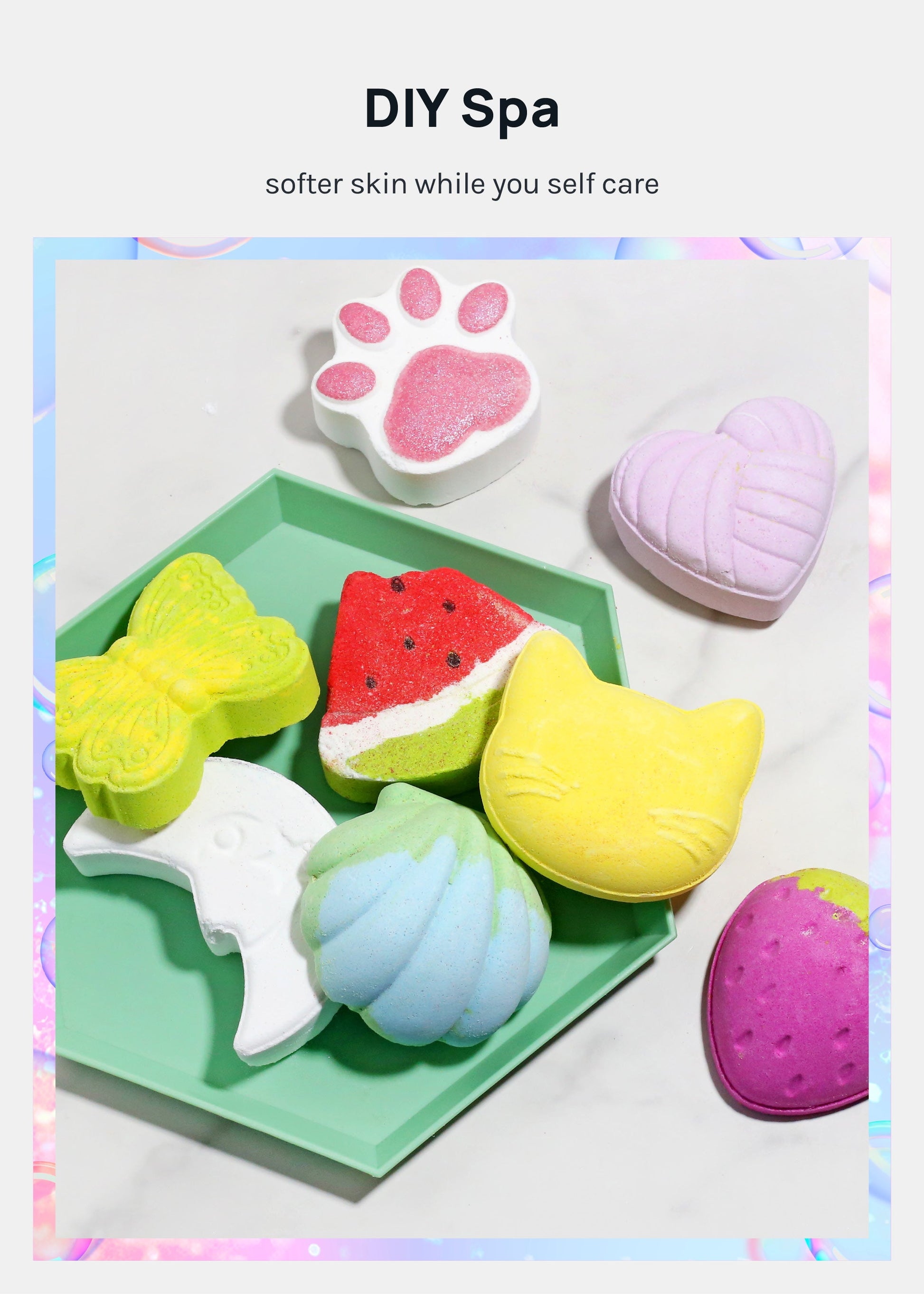 AOA Bath Bomb - Sunny Kitty