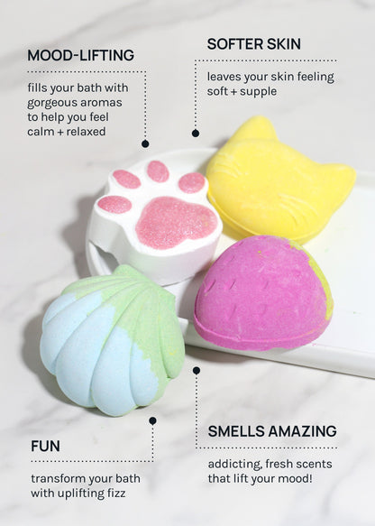 AOA Bath Bomb - Melon Pop