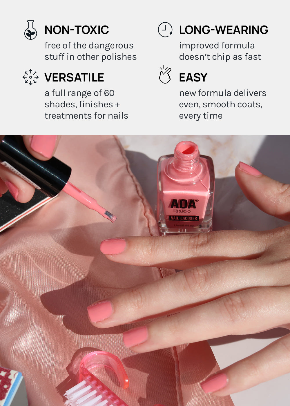 AOA Studio Nail Polish - Glitters