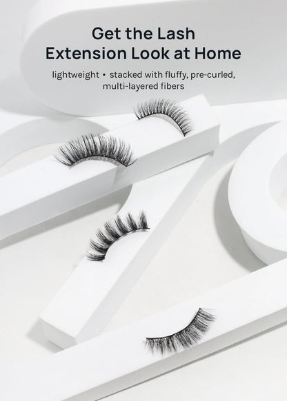 D-LUX Curl Premium Faux Mink Lashes - Ava