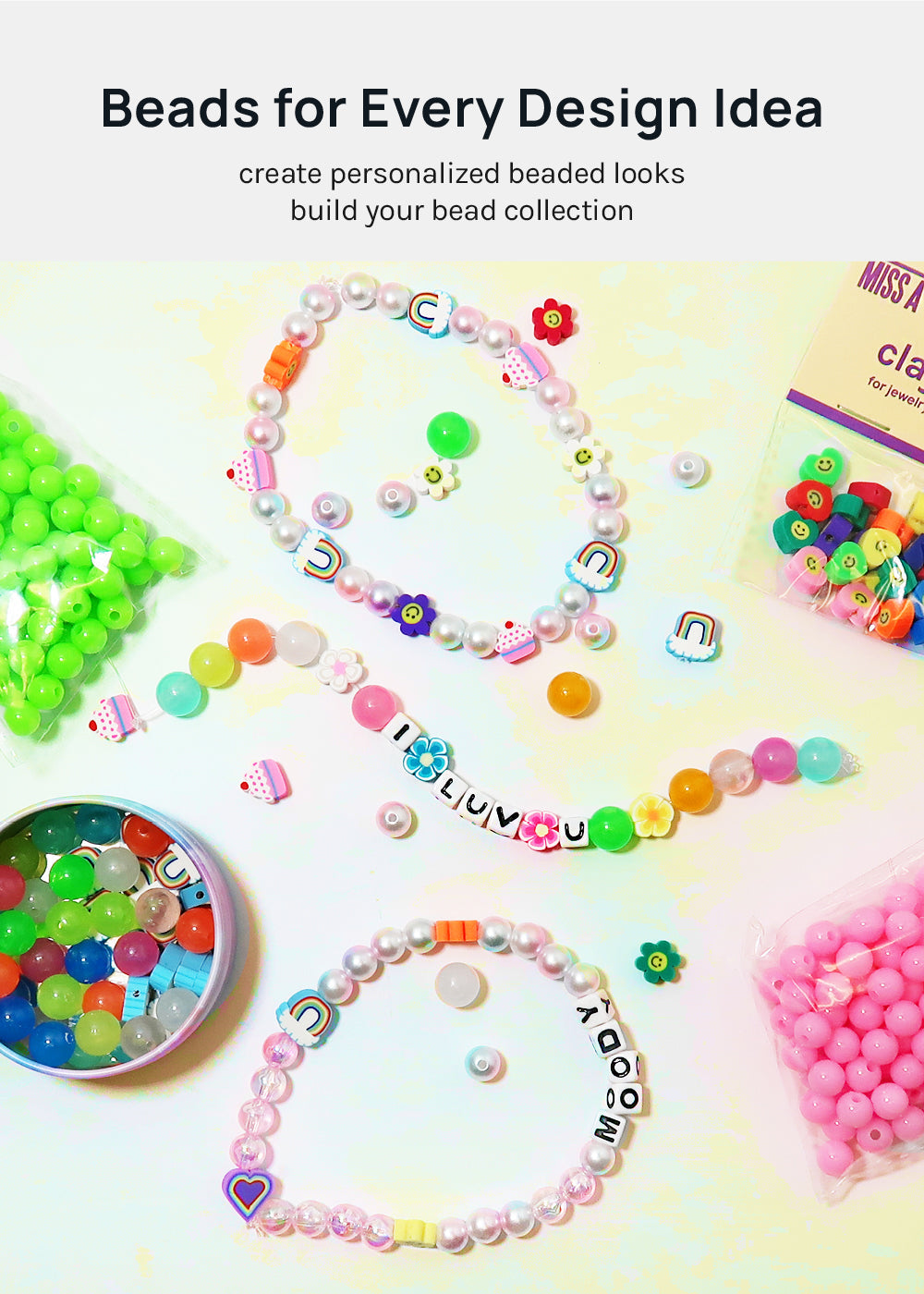 DIY Jewelry Making- Miss A Pastel Beads