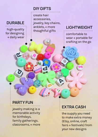 DIY Jewelry Making- Miss A Crafting Beads