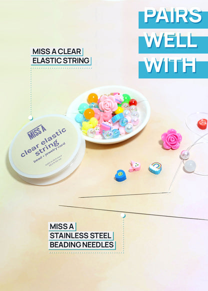 DIY Jewelry Making- Miss A Alphabetic Beads