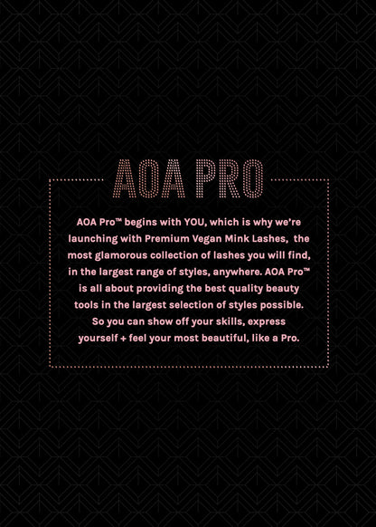 AOA Pro Magnetic Eyeshadow Palette - Pink Swirly Small