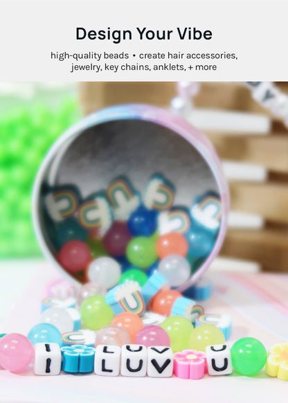 DIY Jewelry Making- Miss A Alphabetic Beads