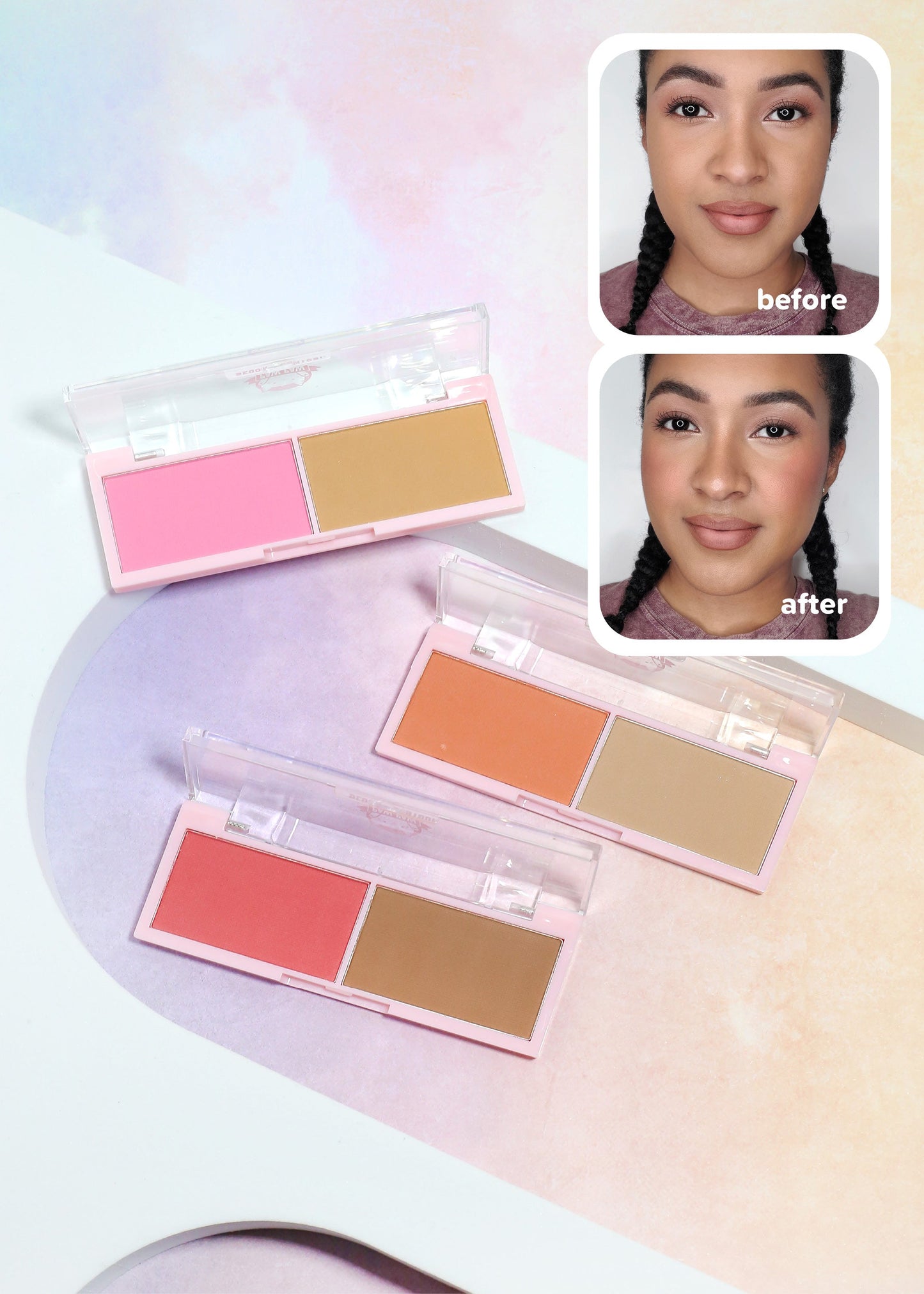 AOA Hello Define Duo Blush + Contour