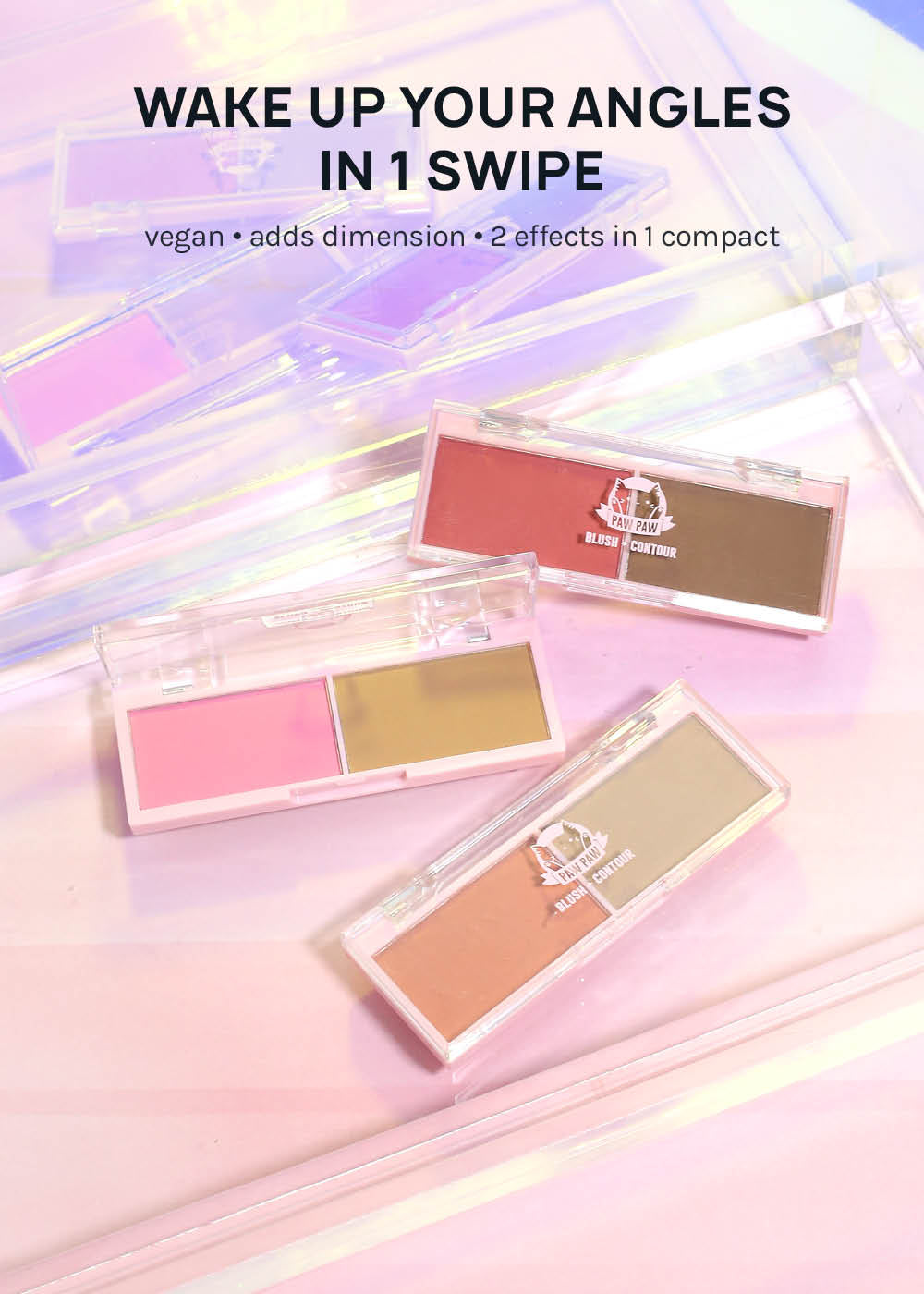 AOA Hello Define Duo Blush + Contour
