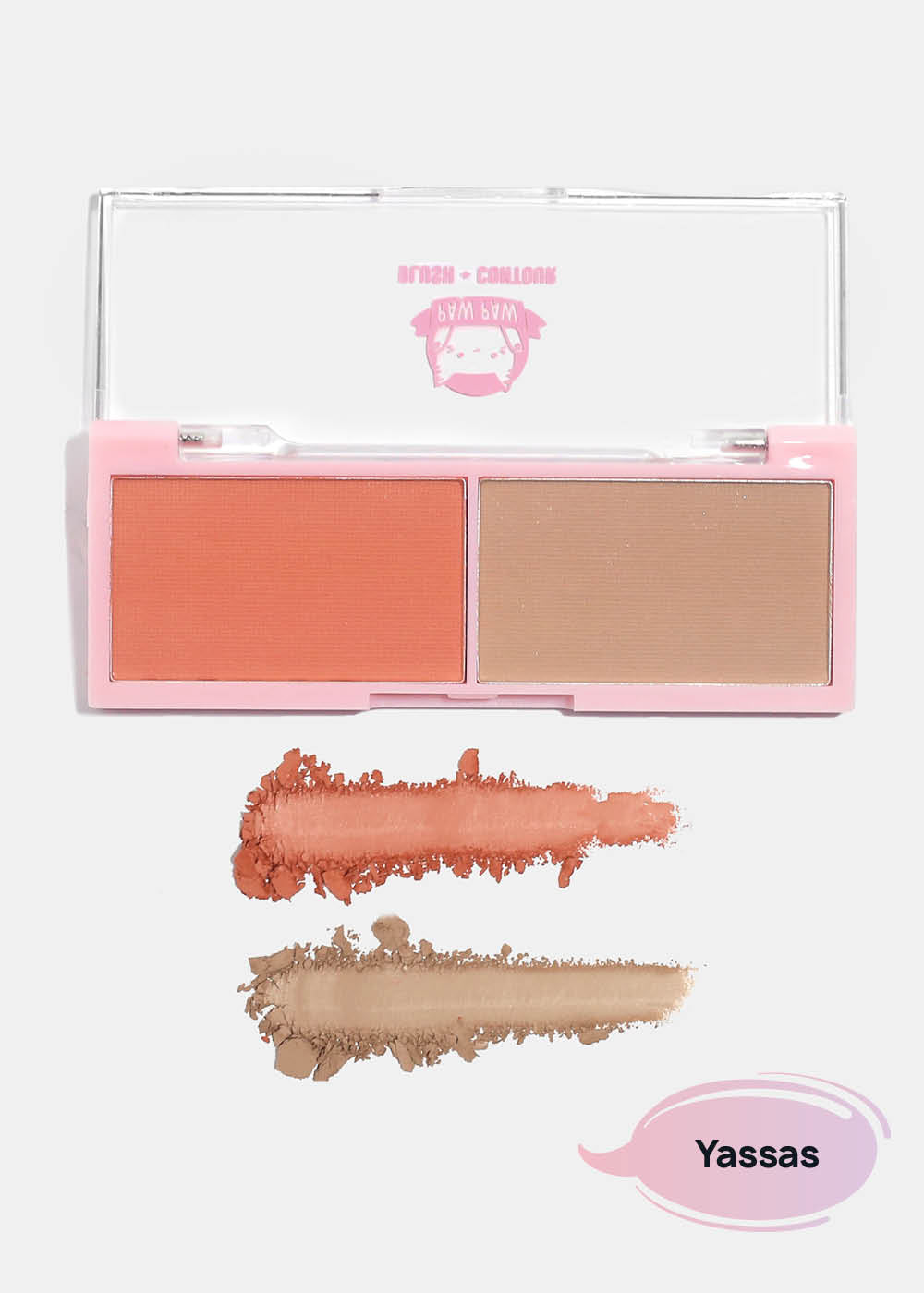 AOA Hello Define Duo Blush + Contour