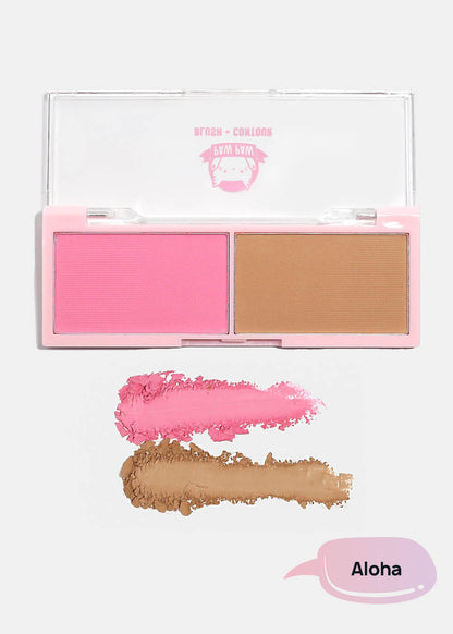 AOA Hello Define Duo Blush + Contour
