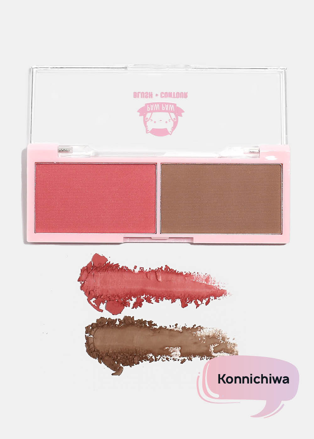 AOA Hello Define Duo Blush + Contour