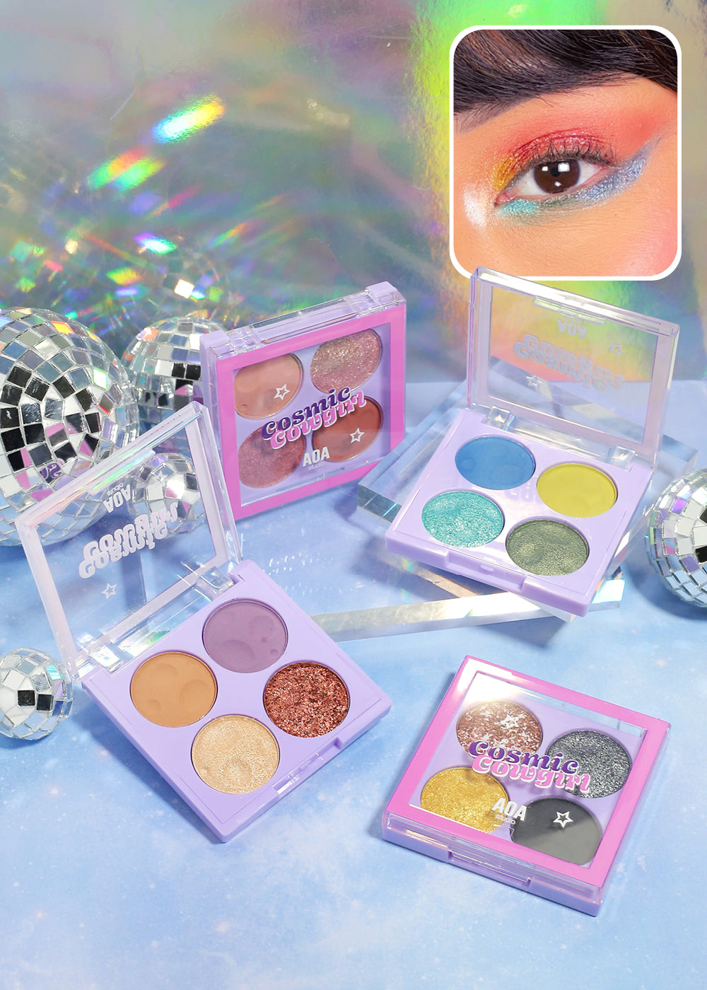 AOA Cosmic Cowgirl Baked Eyeshadow