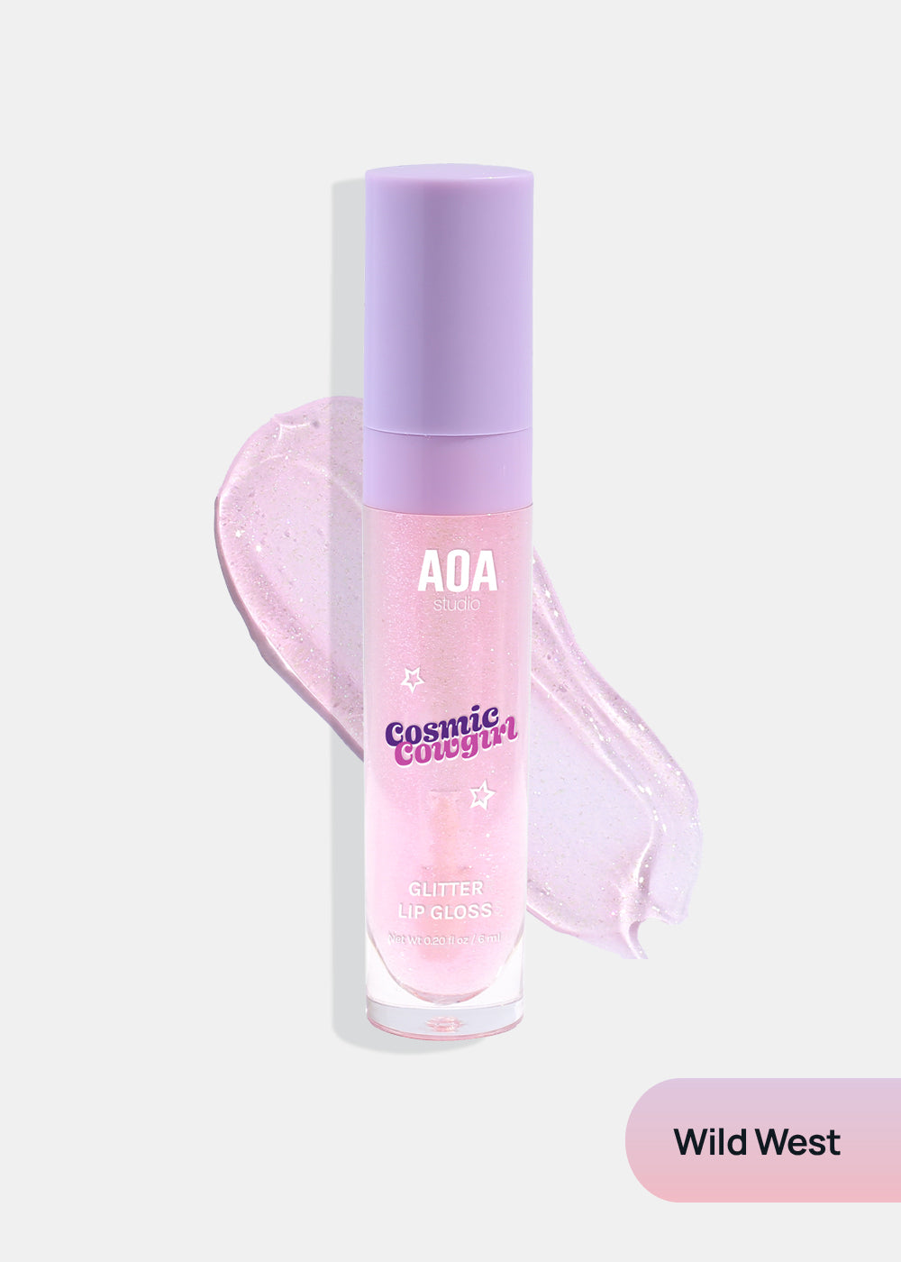 AOA Cosmic Cowgirl Glitter Lip Gloss