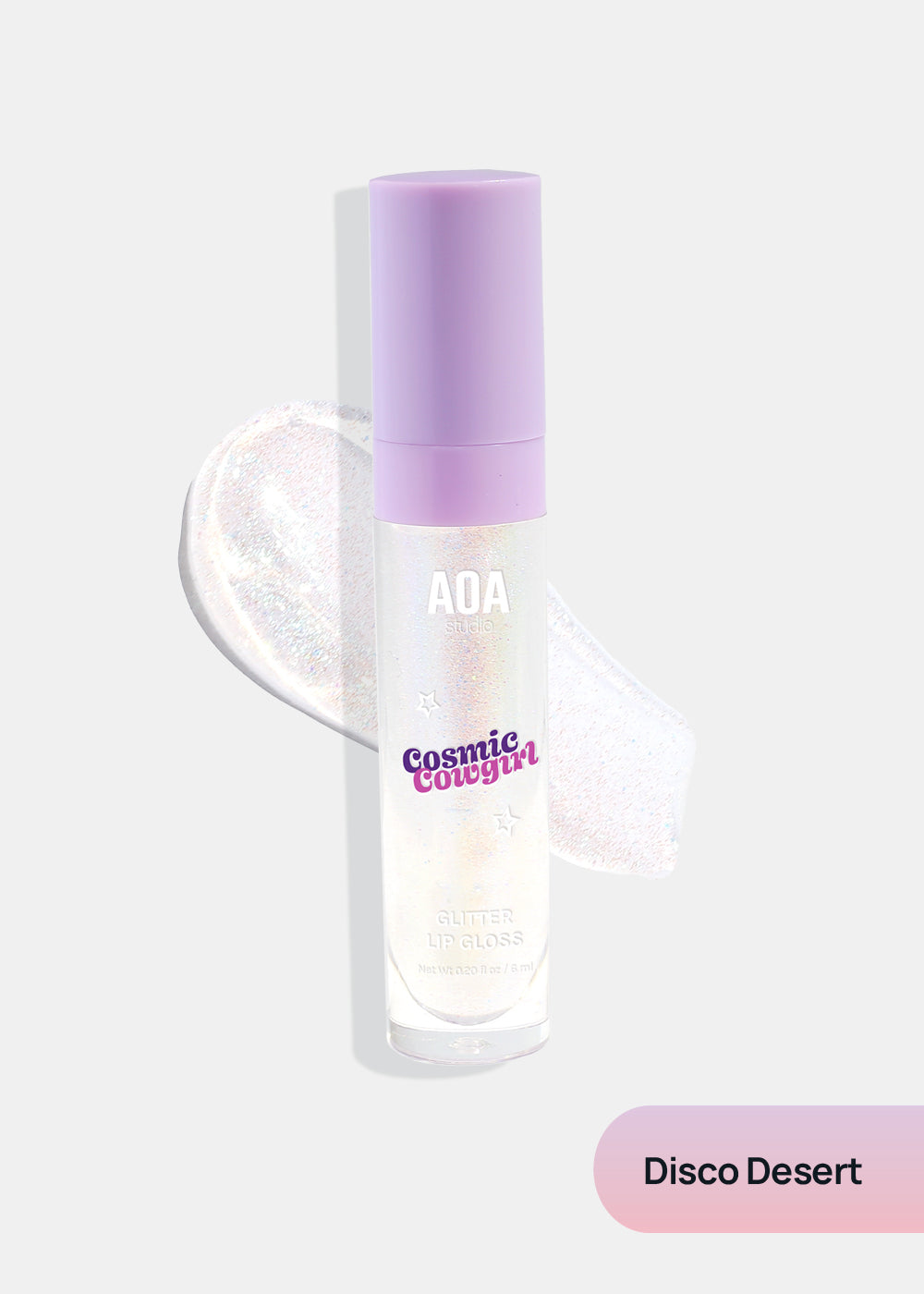 AOA Cosmic Cowgirl Glitter Lip Gloss