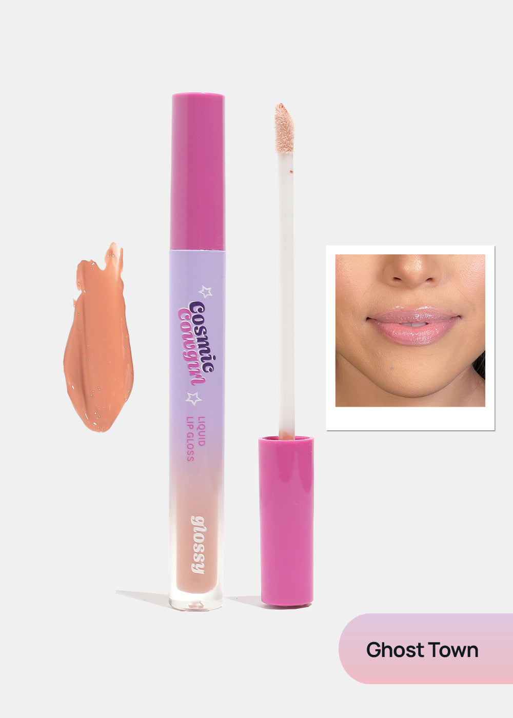 AOA Cosmic Cowgirl Lip Gloss - Matte + Glossy