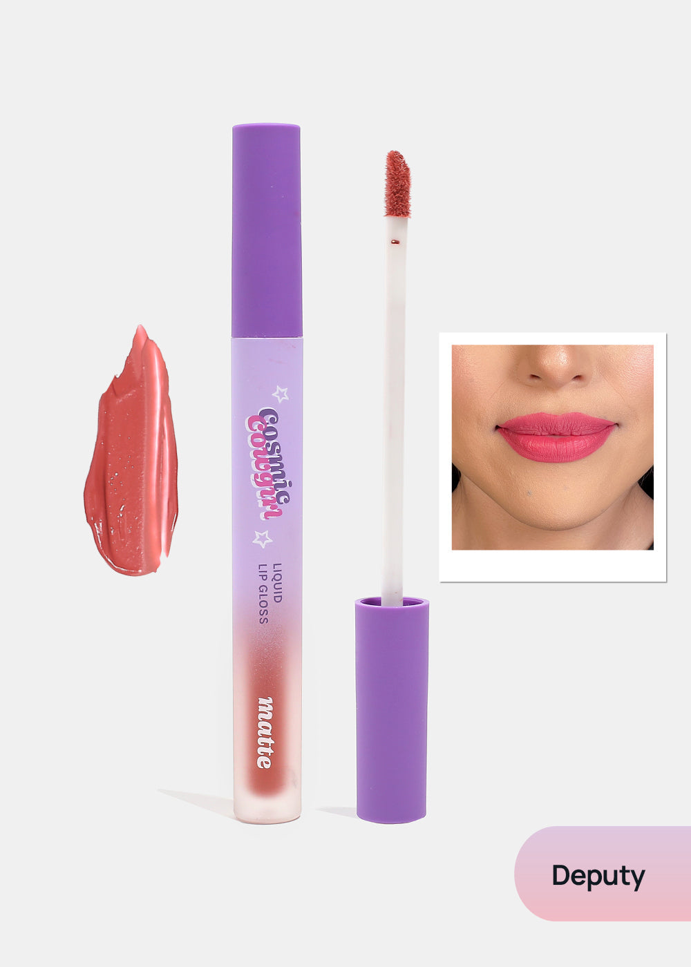 AOA Cosmic Cowgirl Lip Gloss - Matte + Glossy