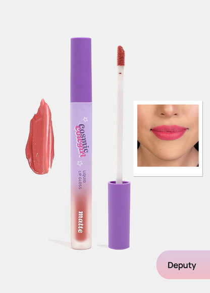AOA Cosmic Cowgirl Lip Gloss - Matte + Glossy