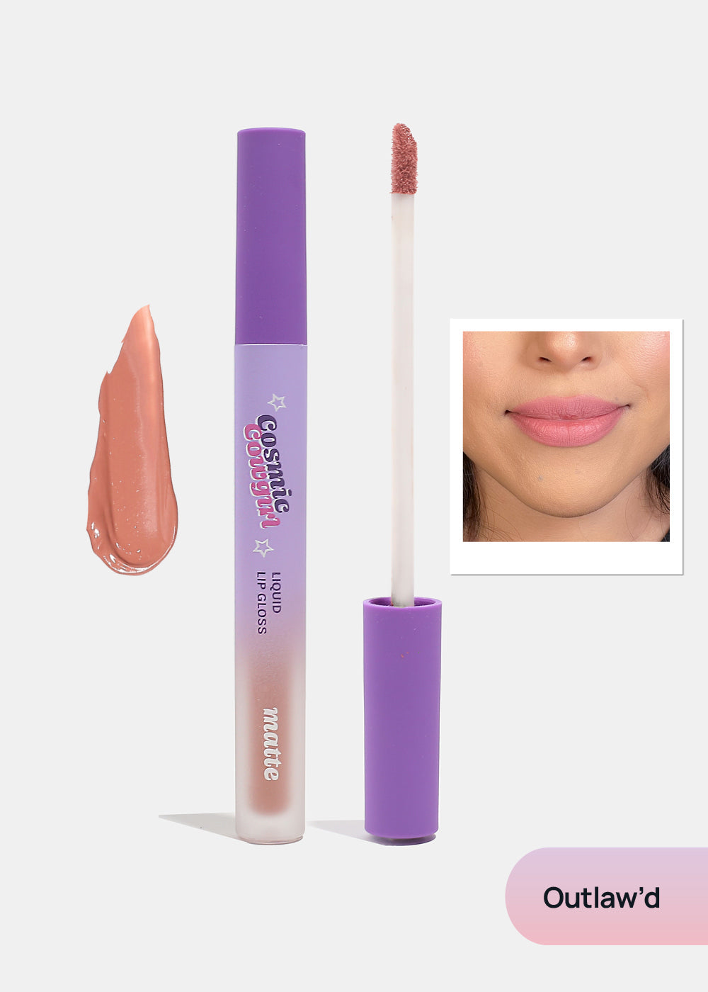 AOA Cosmic Cowgirl Lip Gloss - Matte + Glossy