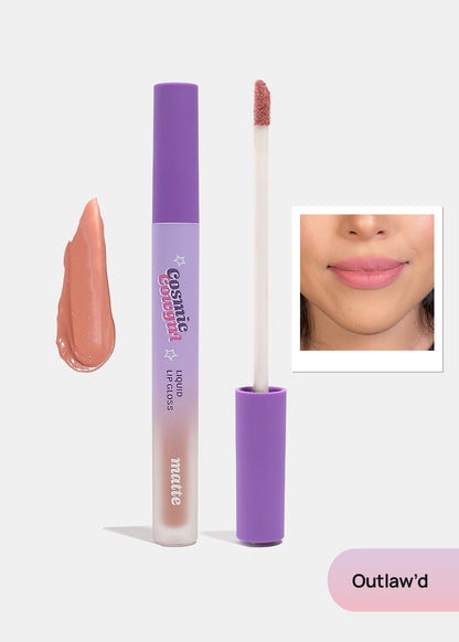 AOA Cosmic Cowgirl Lip Gloss - Matte + Glossy