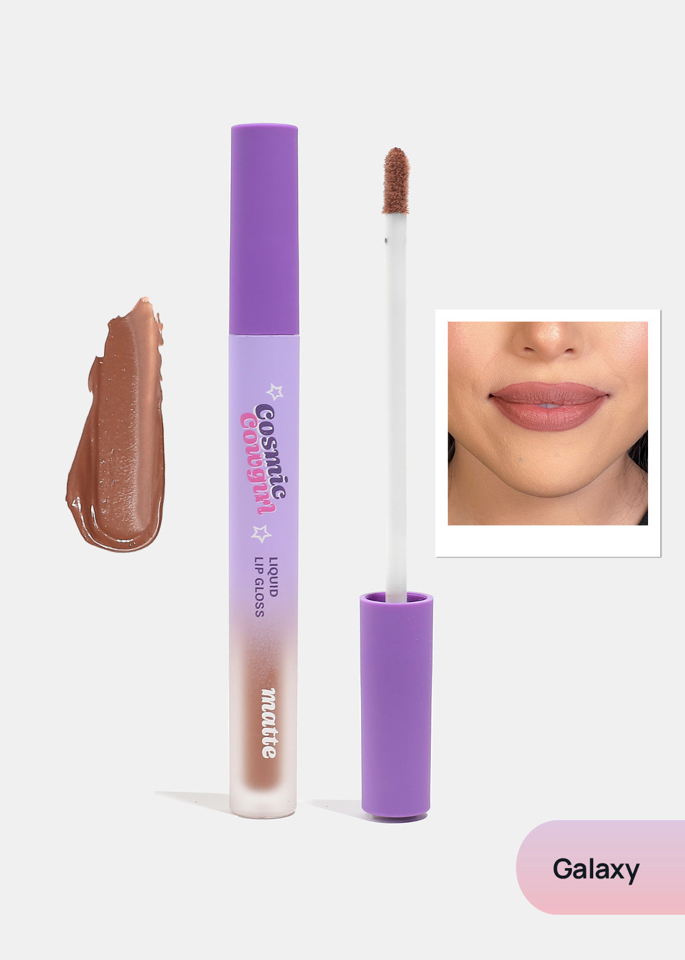 AOA Cosmic Cowgirl Lip Gloss - Matte + Glossy