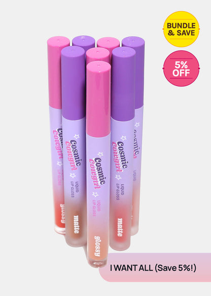 AOA Cosmic Cowgirl Lip Gloss - Matte + Glossy