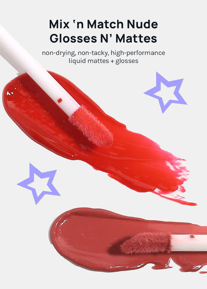 AOA Cosmic Cowgirl Lip Gloss - Matte + Glossy