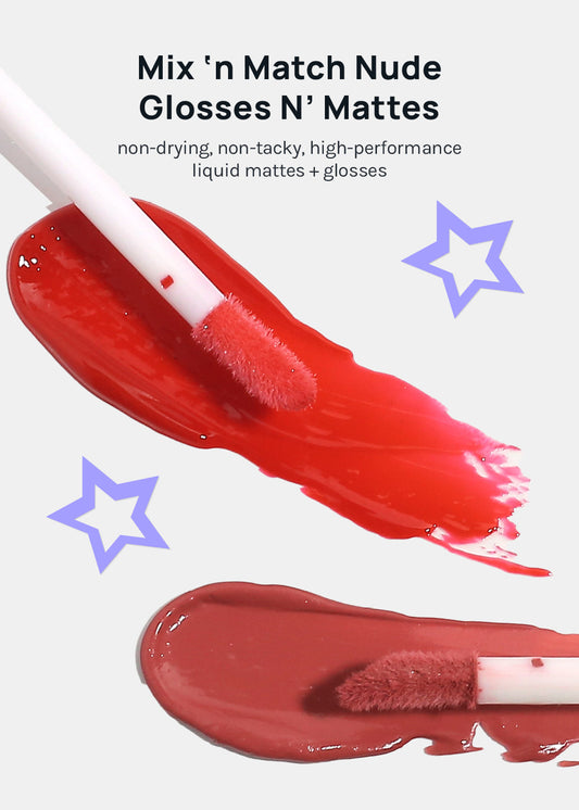 AOA Cosmic Cowgirl Lip Gloss - Matte + Glossy