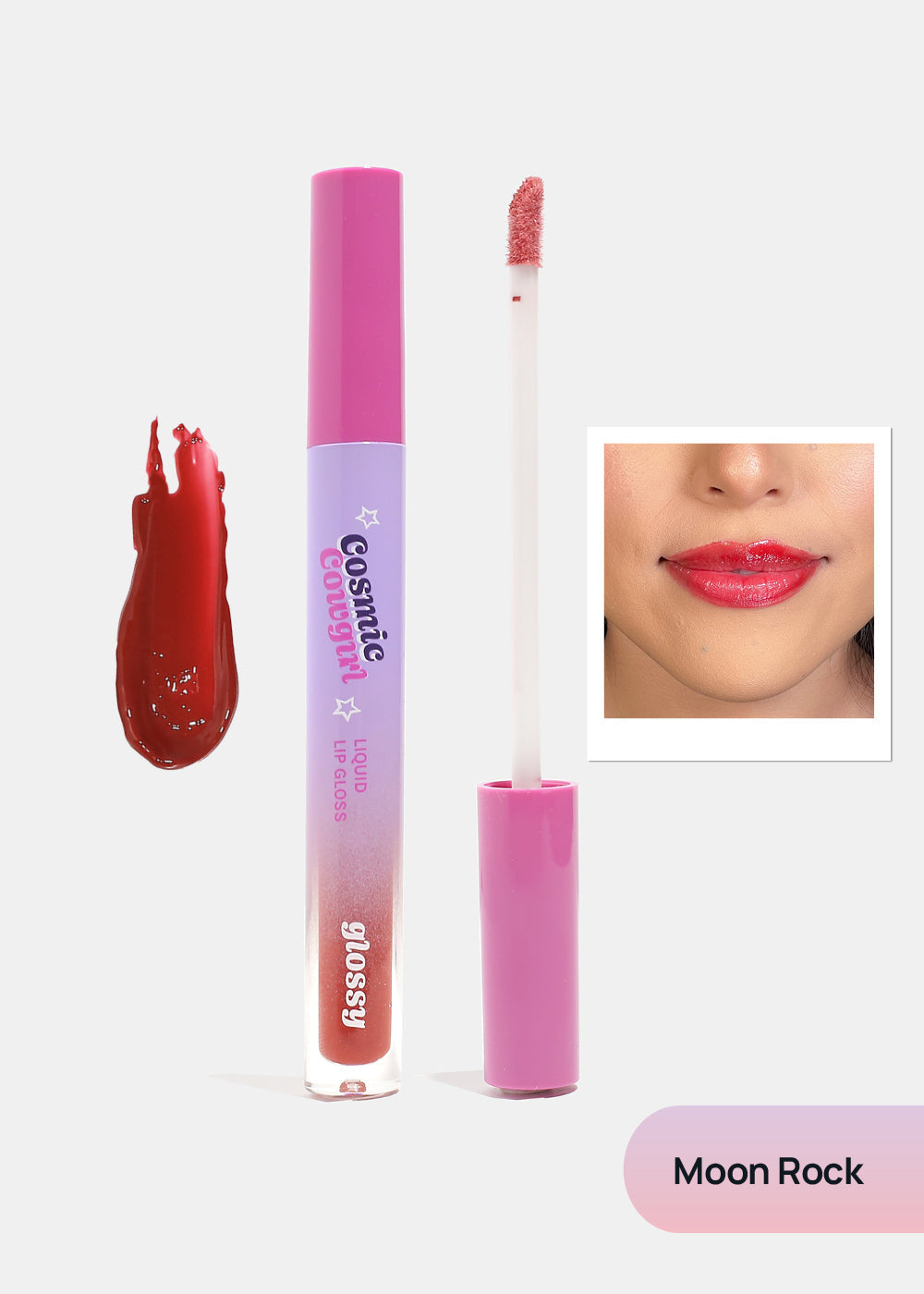 AOA Cosmic Cowgirl Lip Gloss - Matte + Glossy
