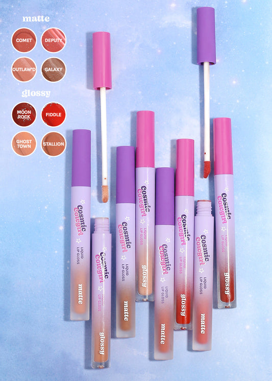 AOA Cosmic Cowgirl Lip Gloss - Matte + Glossy