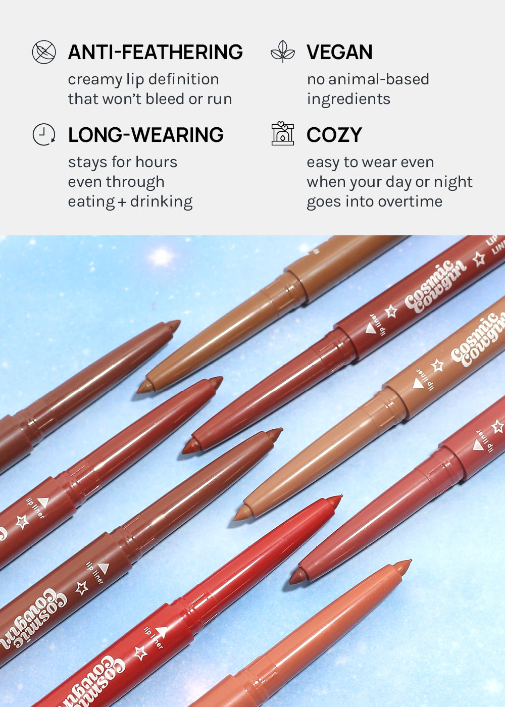 AOA Cosmic Cowgirl Lip Liner