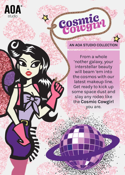 AOA Cosmic Cowgirl Lip Gloss - Matte + Glossy