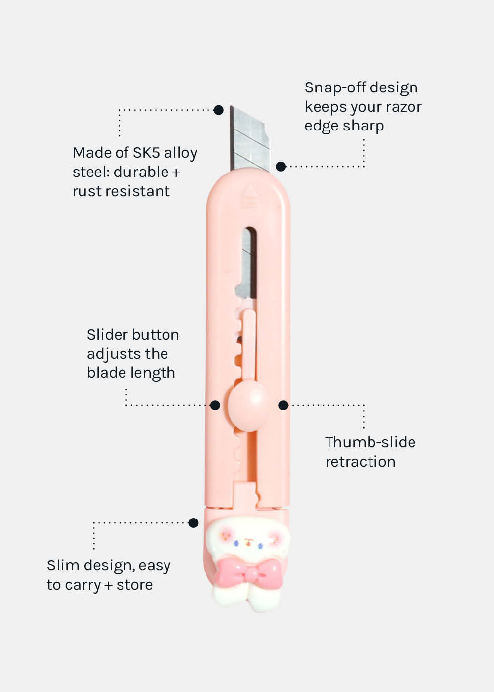 Official Key Items Cute Mini Cutter