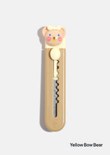 Yellow Bow Bear