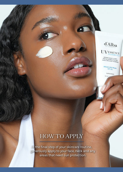 d’Alba Waterfull Essence Sun Cream 50ml