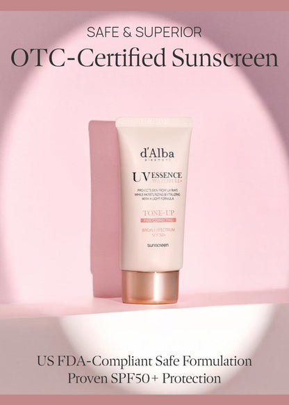 d’Alba Waterfull Tone-Up Sun Cream 50ml