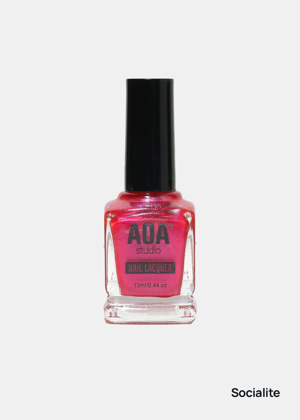 AOA Studio Nail Polish - Dark Shimmers