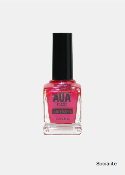 AOA Studio Nail Polish - Dark Shimmers