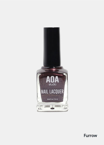 AOA Studio Nail Polish - Dark Shimmers