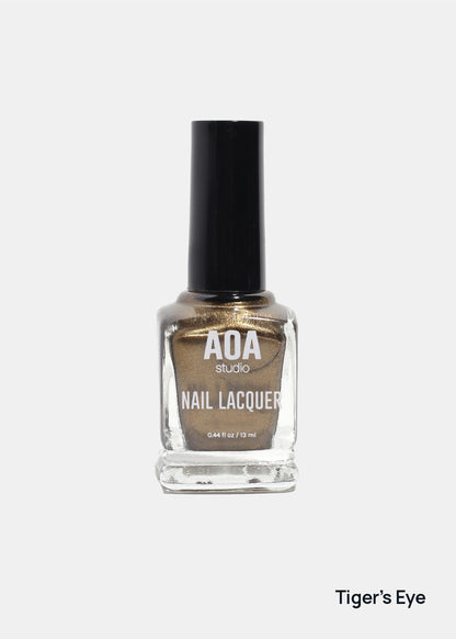 AOA Studio Nail Polish - Dark Shimmers