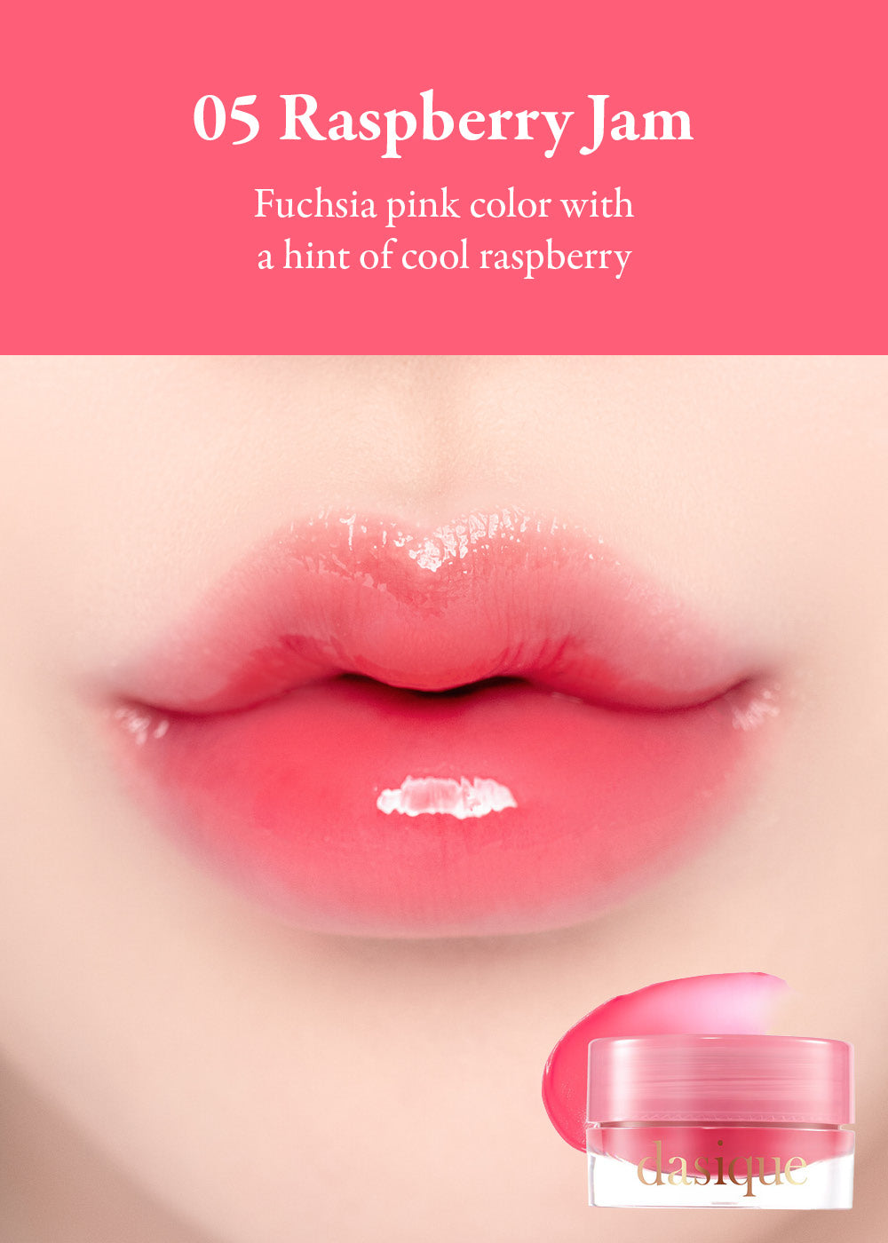 dasique Fruity Lip Jam