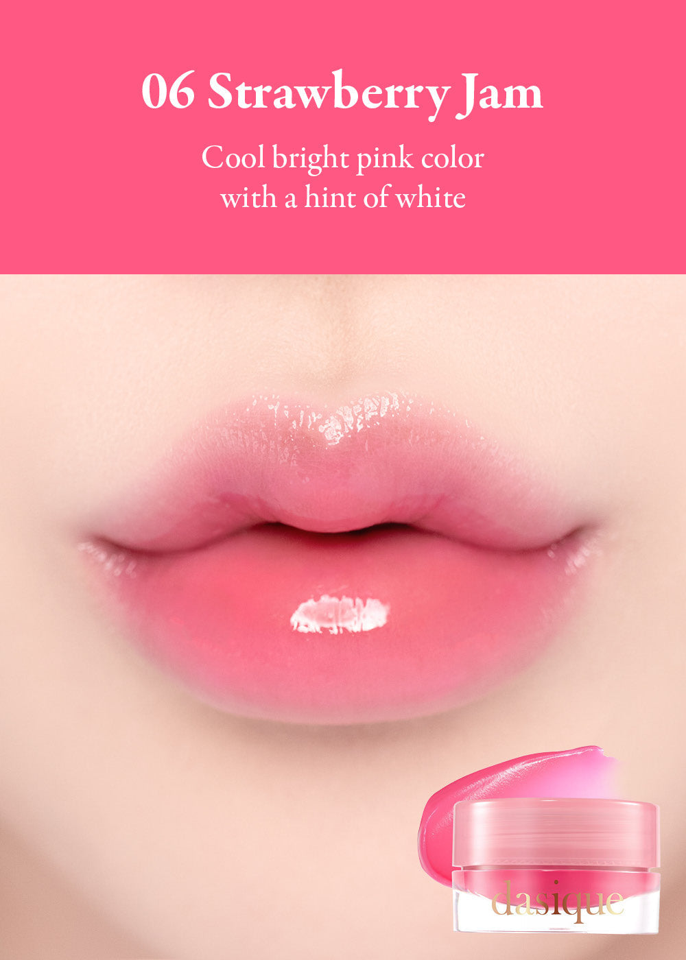 dasique Fruity Lip Jam
