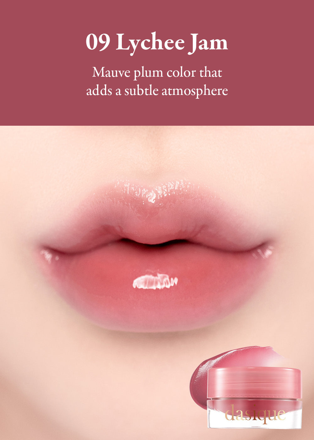 dasique Fruity Lip Jam