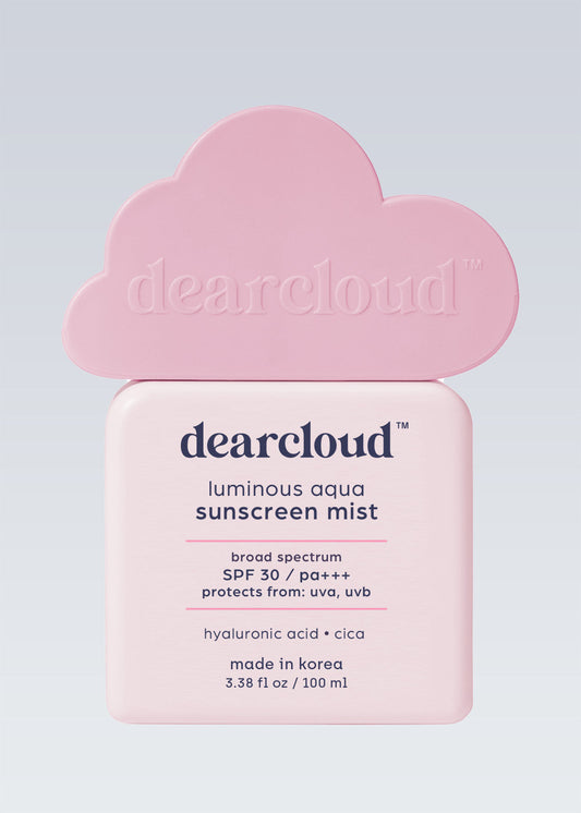 dearcloud Luminous Aqua Sunscreen Mist 100ml