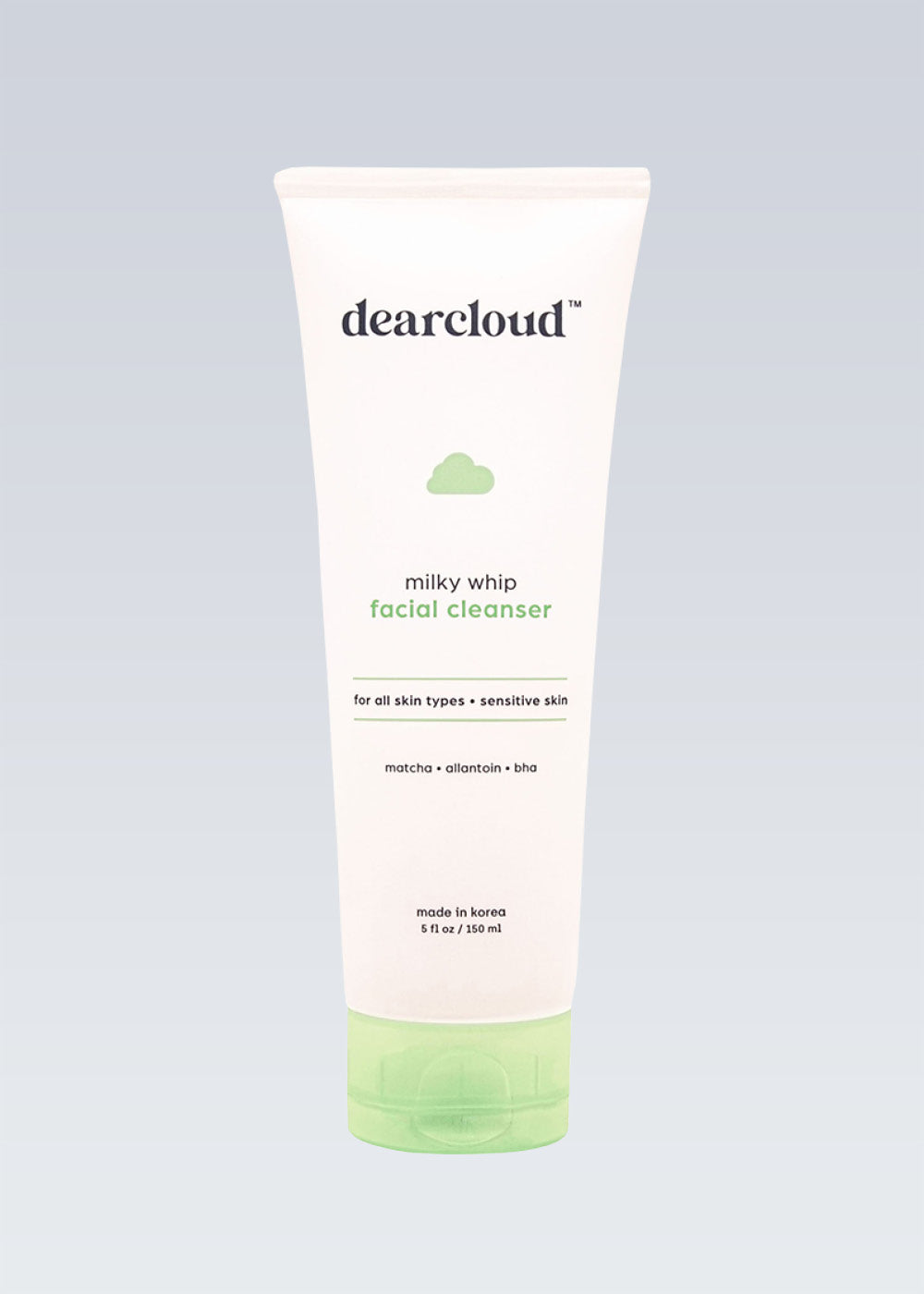 dearcloud Milky Whip Facial Cleanser 150ml